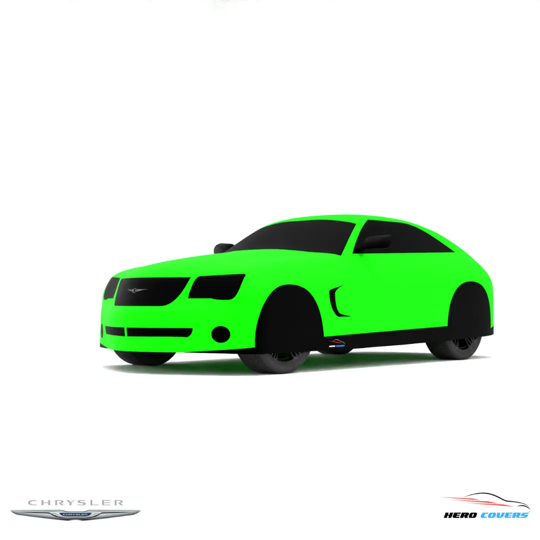 Chrysler Crossfire (2004) Car Cover : Indoor or Outdoor Use - HeroCovers - Image 21
