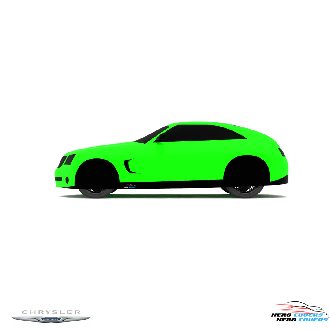 Chrysler Crossfire (2004) Car Cover : Indoor or Outdoor Use - HeroCovers - Image 22