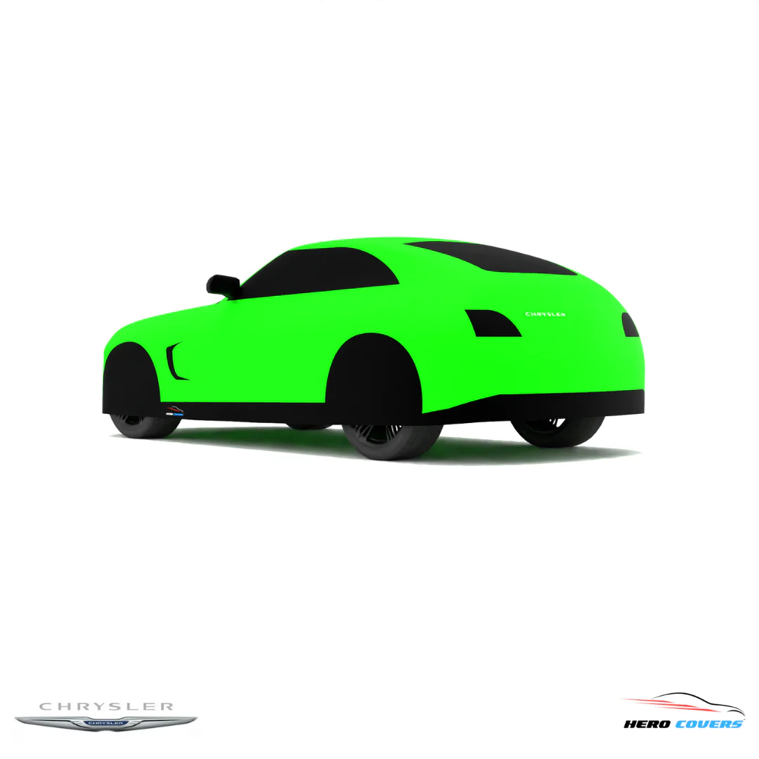 Chrysler Crossfire (2004) Car Cover : Indoor or Outdoor Use - HeroCovers - Image 23