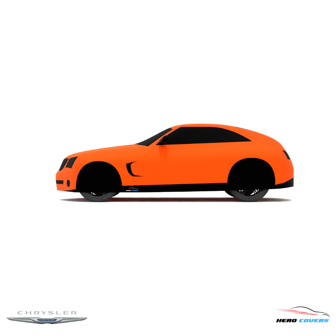 Chrysler Crossfire (2004) Car Cover : Indoor or Outdoor Use - HeroCovers - Image 26