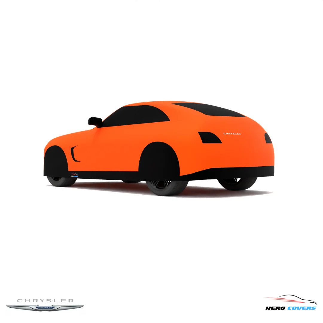 Chrysler Crossfire (2004) Car Cover : Indoor or Outdoor Use - HeroCovers - Image 27