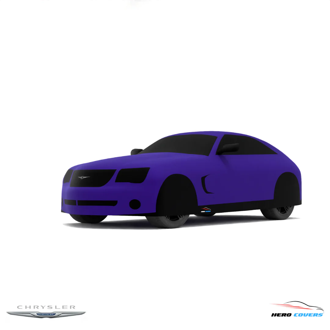 Chrysler Crossfire (2004) Car Cover : Indoor or Outdoor Use - HeroCovers - Image 29