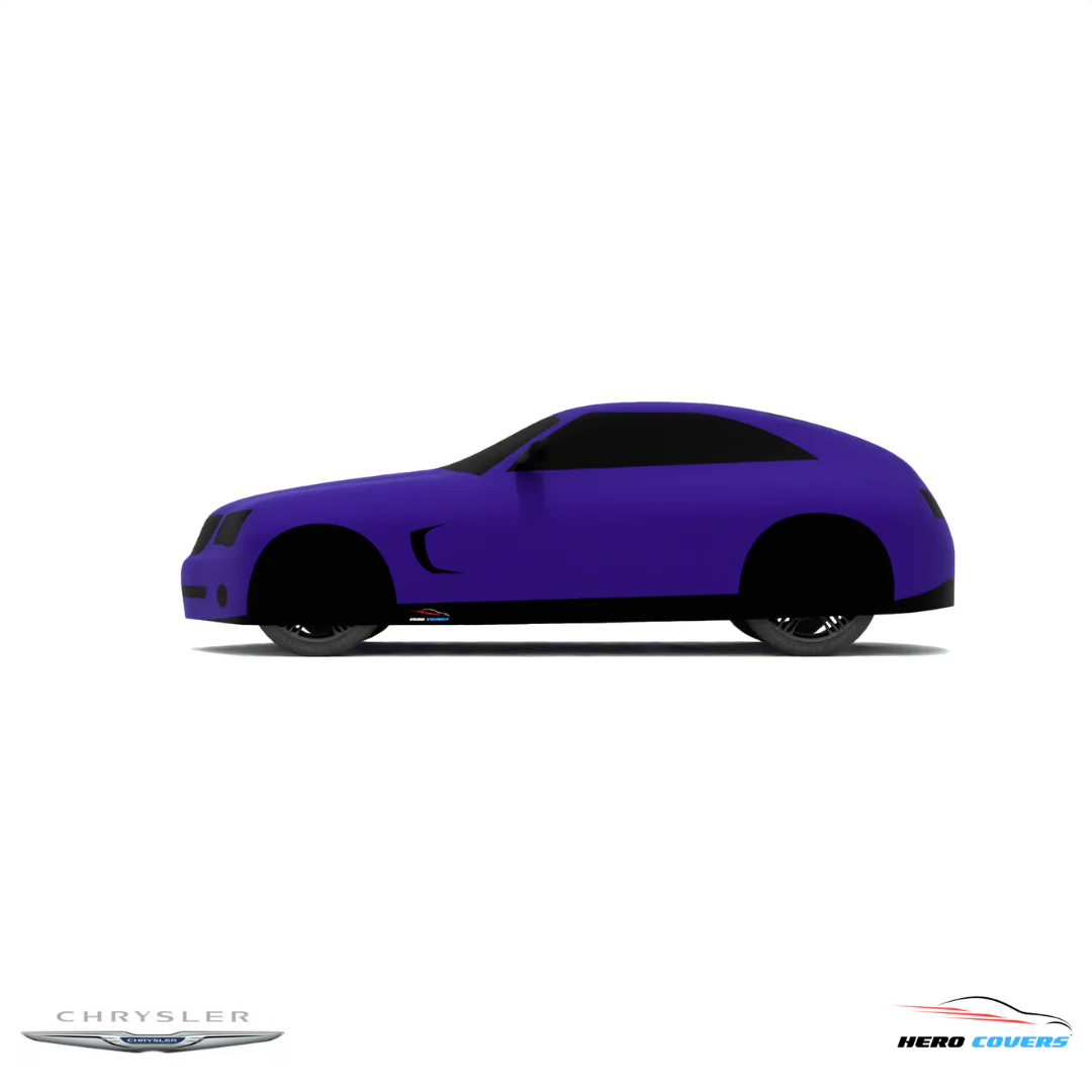 Chrysler Crossfire (2004) Car Cover : Indoor or Outdoor Use - HeroCovers - Image 30