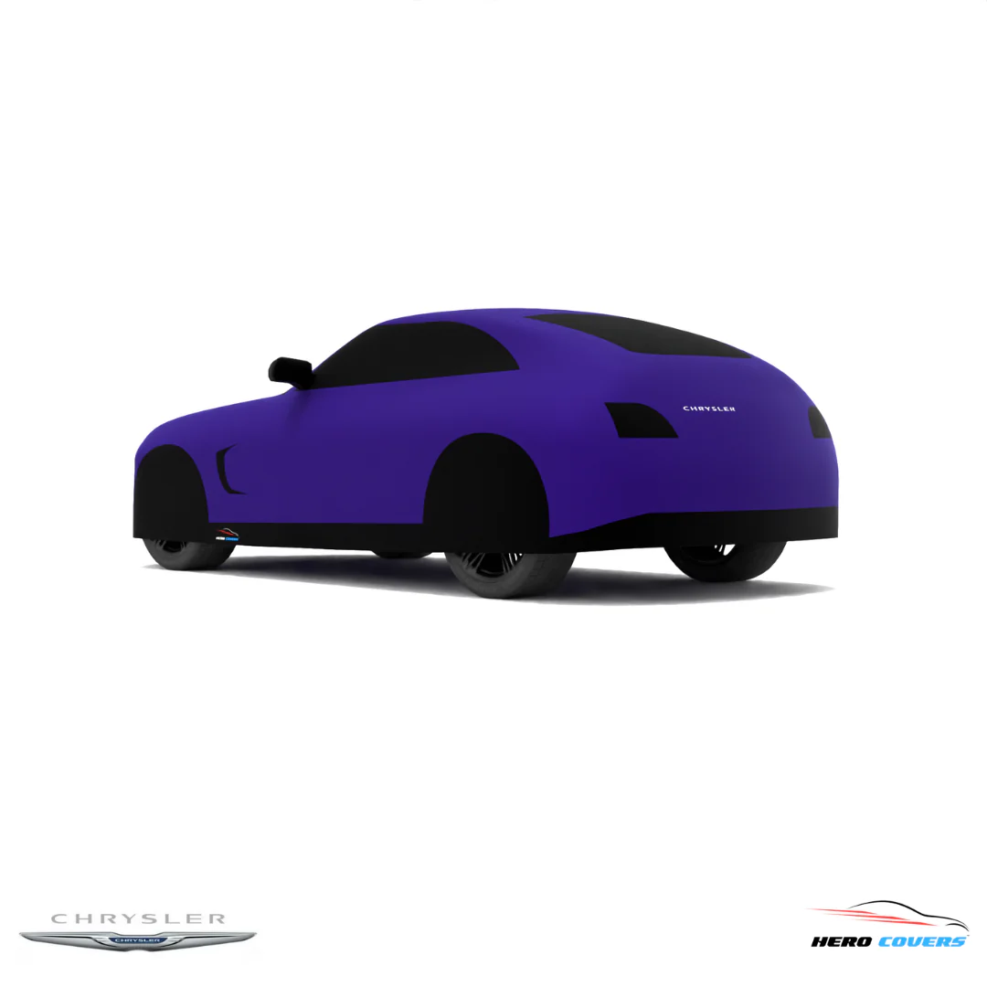 Chrysler Crossfire (2004) Car Cover : Indoor or Outdoor Use - HeroCovers - Image 31