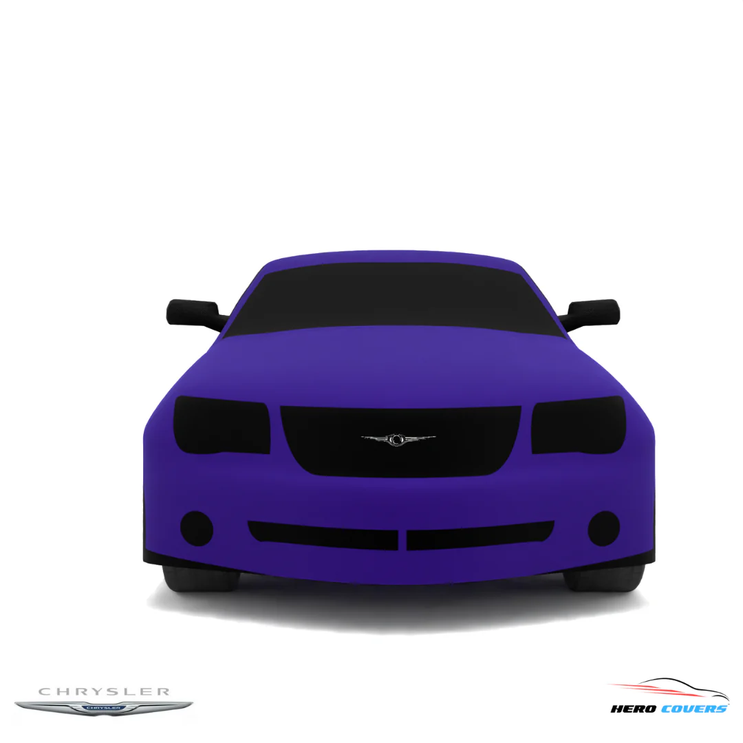 Chrysler Crossfire (2004) Car Cover : Indoor or Outdoor Use - HeroCovers - Image 32