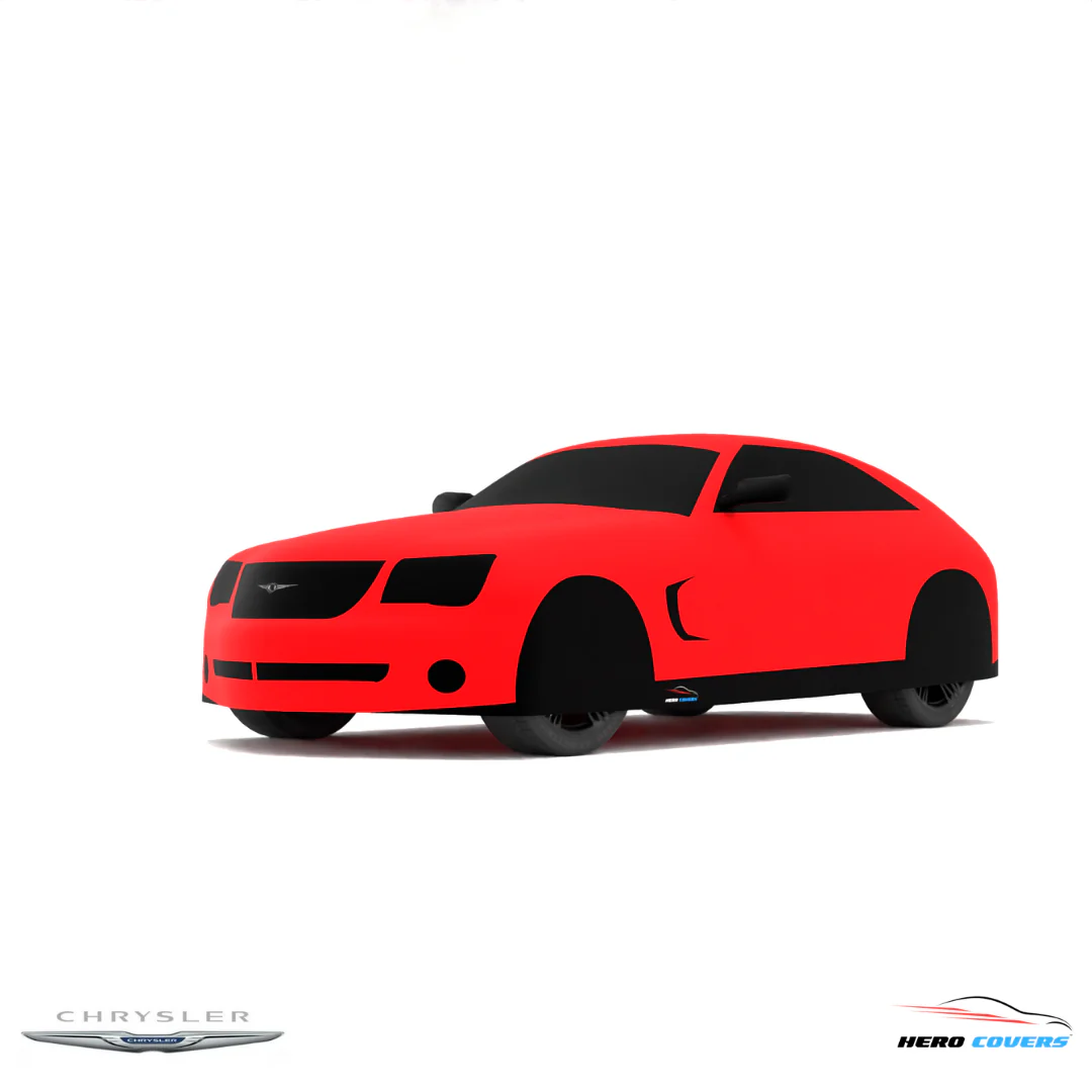 Chrysler Crossfire (2004) Car Cover : Indoor or Outdoor Use - HeroCovers - Image 33
