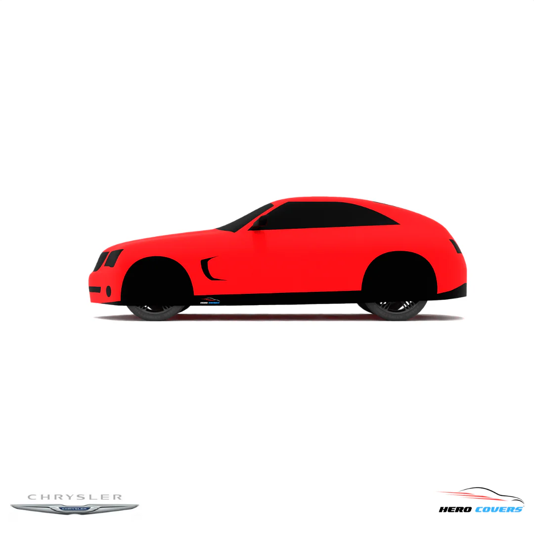 Chrysler Crossfire (2004) Car Cover : Indoor or Outdoor Use - HeroCovers - Image 34