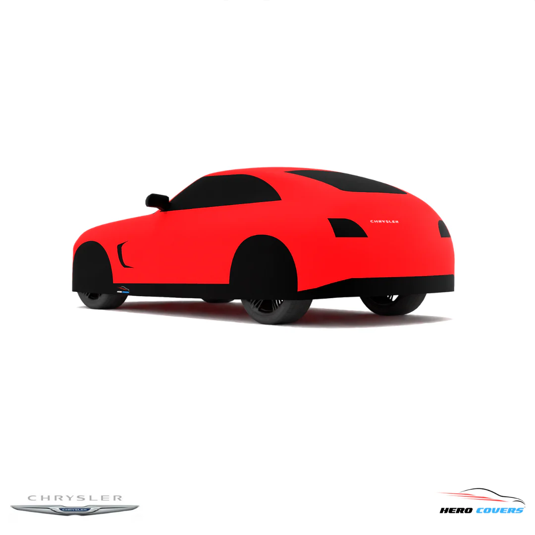 Chrysler Crossfire (2004) Car Cover : Indoor or Outdoor Use - HeroCovers - Image 35