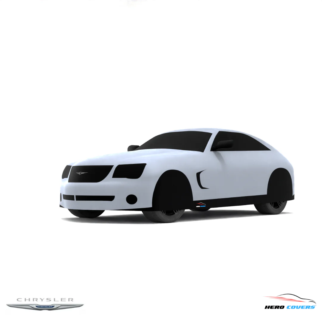 Chrysler Crossfire (2004) Car Cover : Indoor or Outdoor Use - HeroCovers - Image 37