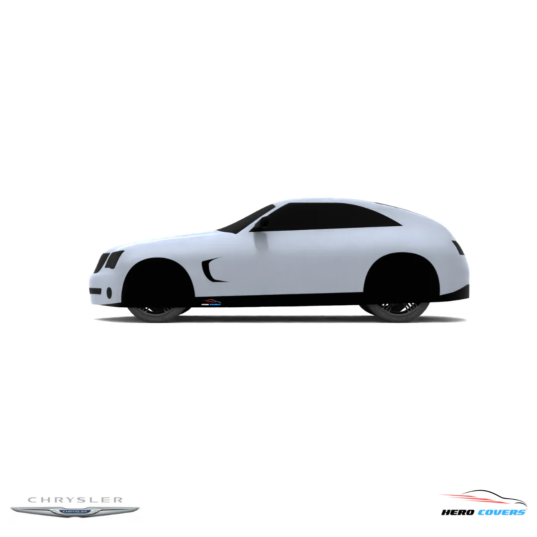 Chrysler Crossfire (2004) Car Cover : Indoor or Outdoor Use - HeroCovers - Image 38