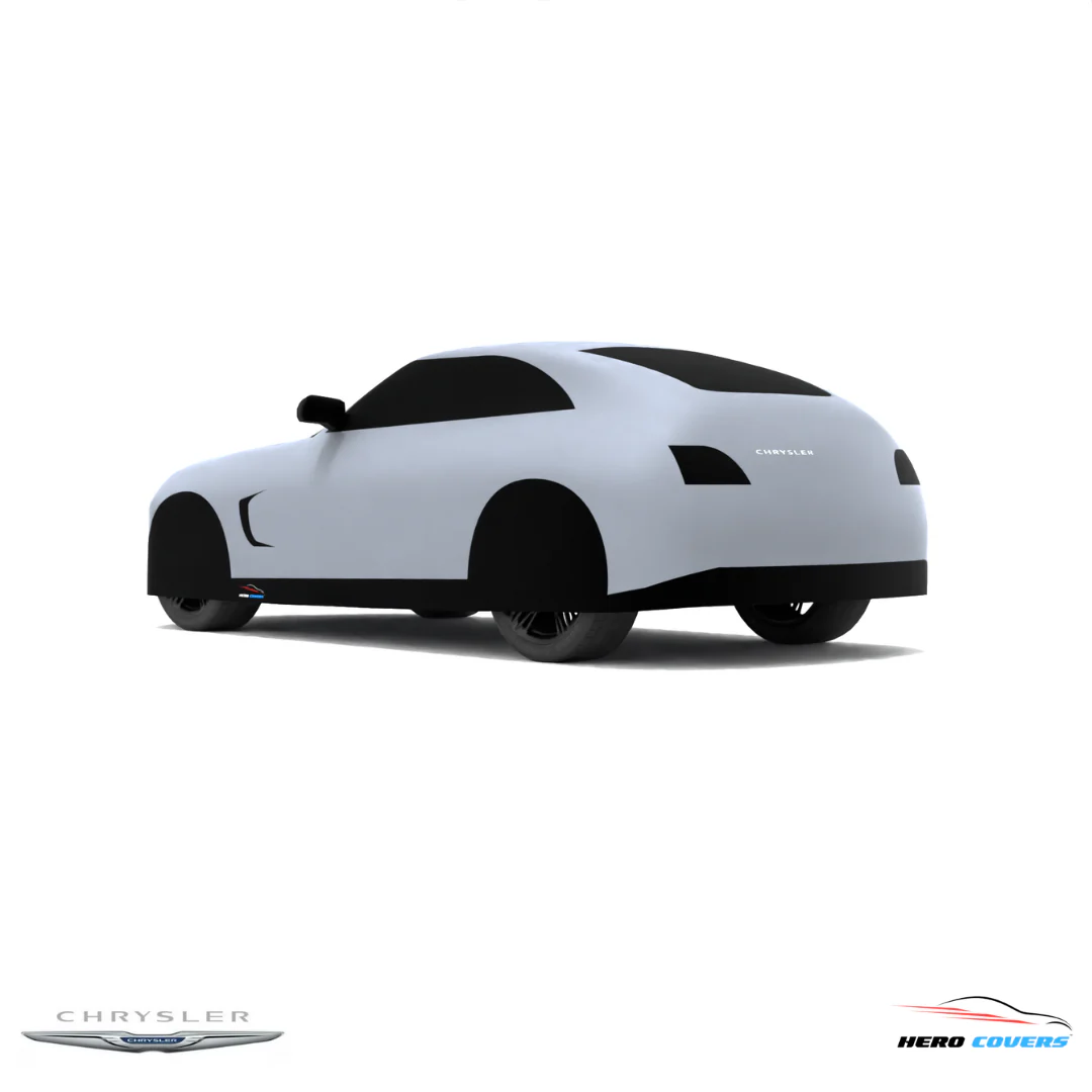Chrysler Crossfire (2004) Car Cover : Indoor or Outdoor Use - HeroCovers - Image 39