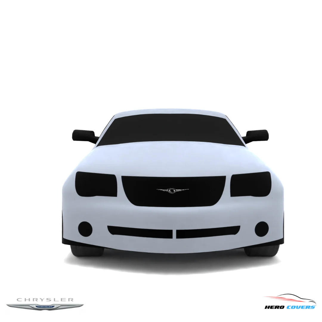 Chrysler Crossfire (2004) Car Cover : Indoor or Outdoor Use - HeroCovers - Image 40