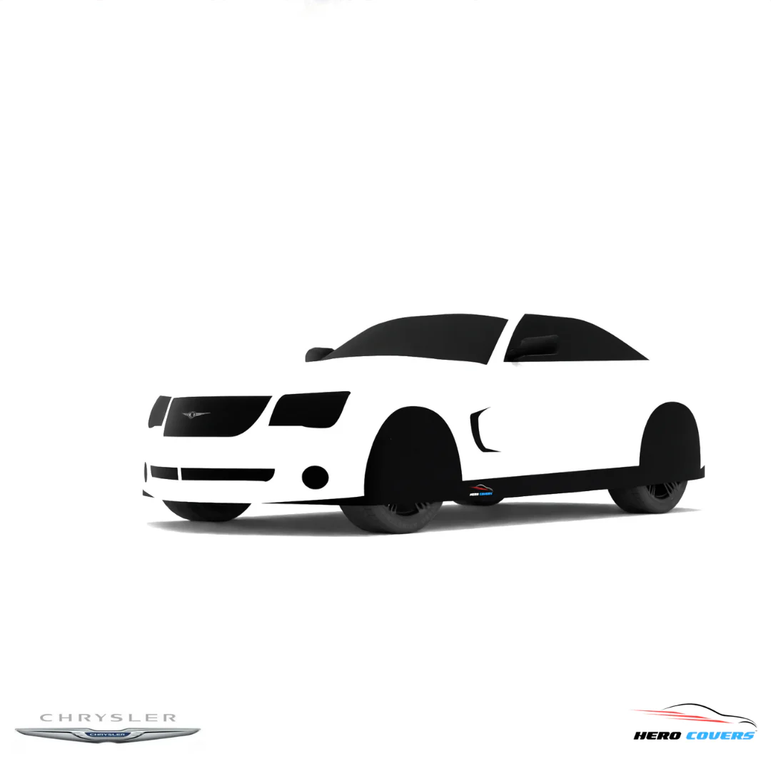 Chrysler Crossfire (2004) Car Cover : Indoor or Outdoor Use - HeroCovers - Image 41