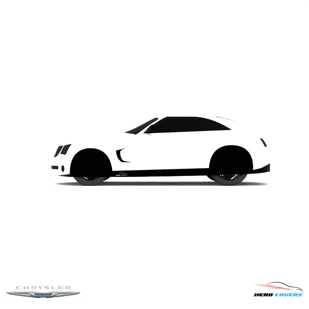 Chrysler Crossfire (2004) Car Cover : Indoor or Outdoor Use - HeroCovers - Image 42