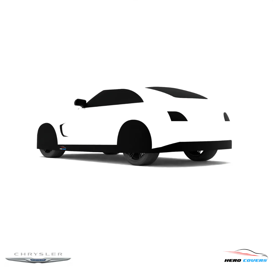 Chrysler Crossfire (2004) Car Cover : Indoor or Outdoor Use - HeroCovers - Image 43