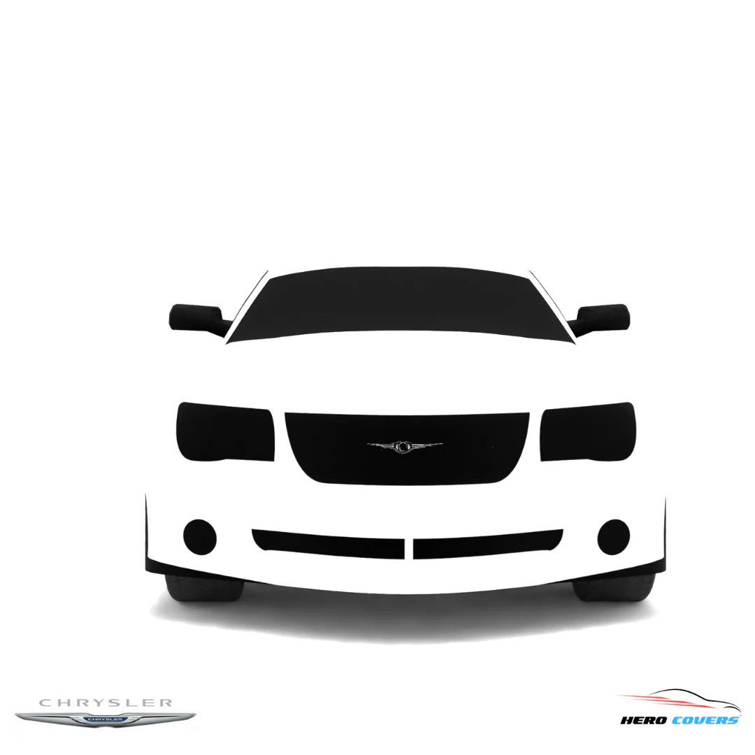 Chrysler Crossfire (2004) Car Cover : Indoor or Outdoor Use - HeroCovers - Image 44