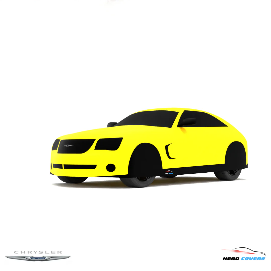 Chrysler Crossfire (2004) Car Cover : Indoor or Outdoor Use - HeroCovers - Image 45