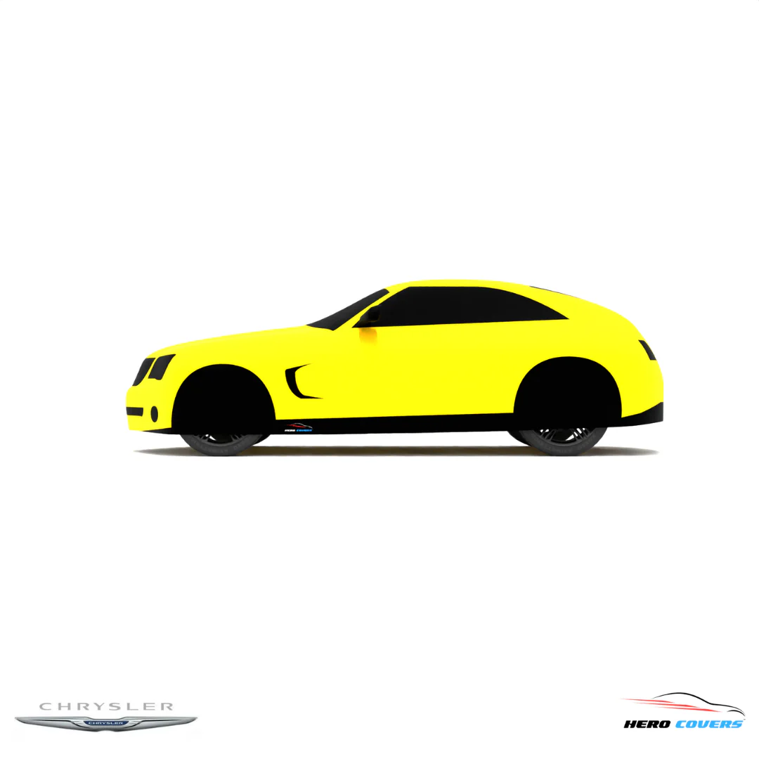 Chrysler Crossfire (2004) Car Cover : Indoor or Outdoor Use - HeroCovers - Image 46