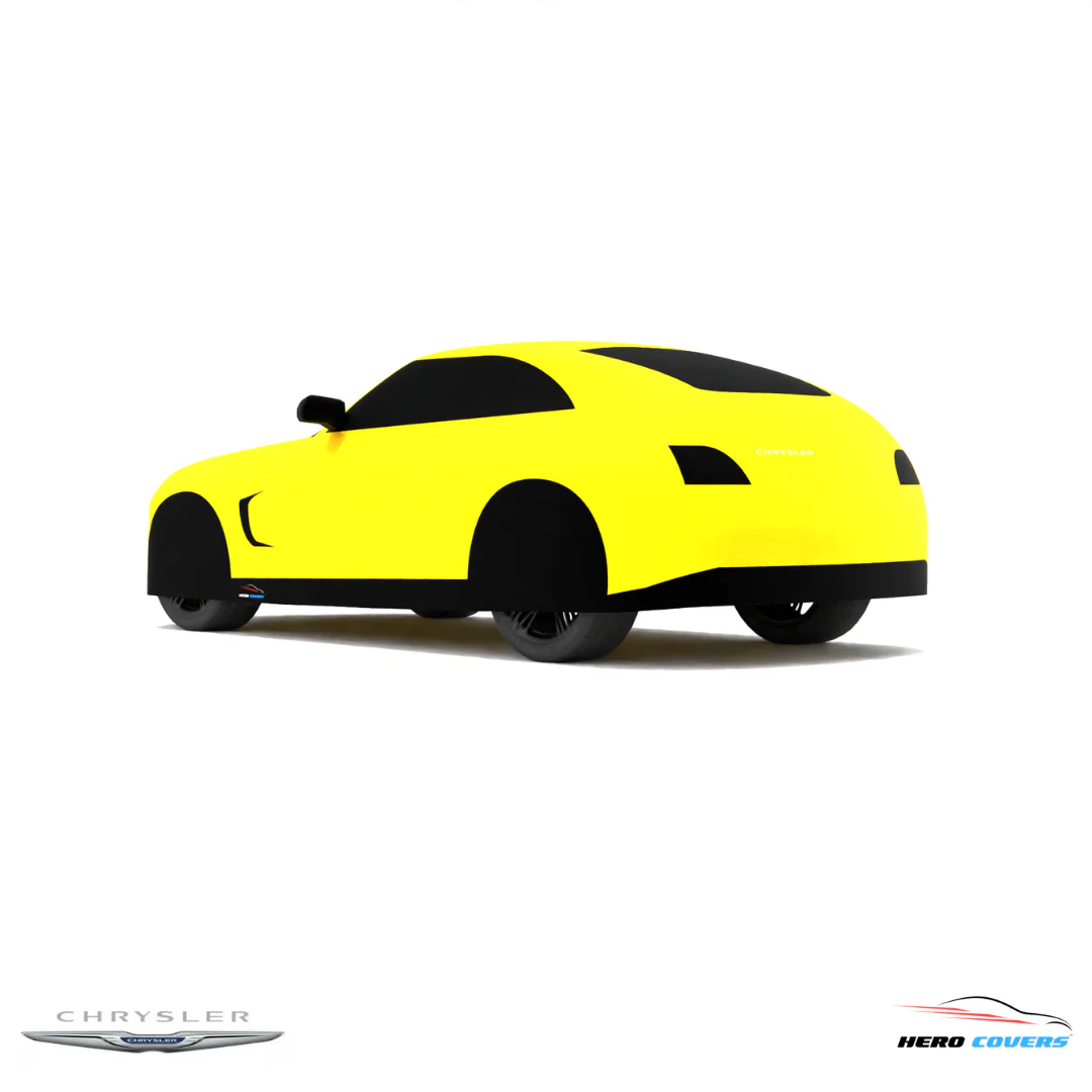 Chrysler Crossfire (2004) Car Cover : Indoor or Outdoor Use - HeroCovers - Image 47