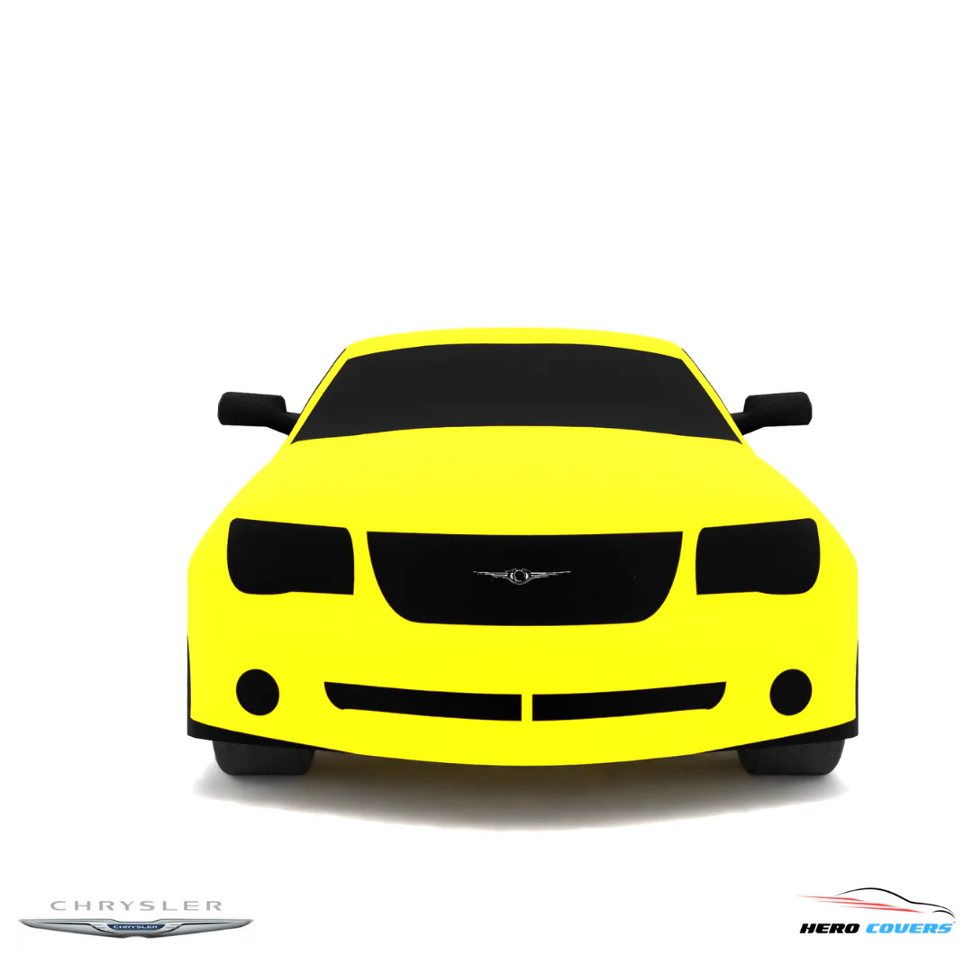 Chrysler Crossfire (2004) Car Cover : Indoor or Outdoor Use - HeroCovers - Image 48