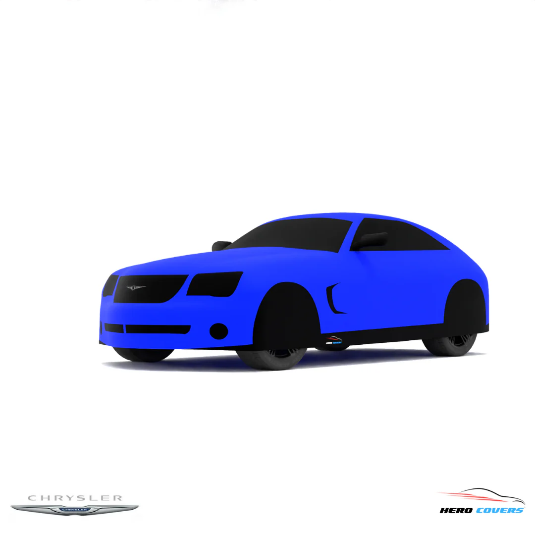 Chrysler Crossfire (2004) Car Cover : Indoor or Outdoor Use - HeroCovers - Image 9