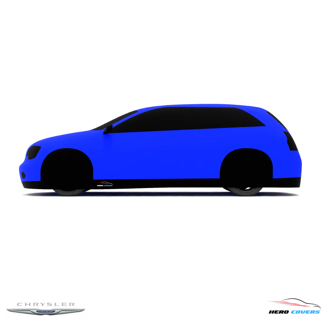 Chrysler Pacifica 2004 Car Cover : Indoor or Outdoor Use - HeroCovers - Image 10