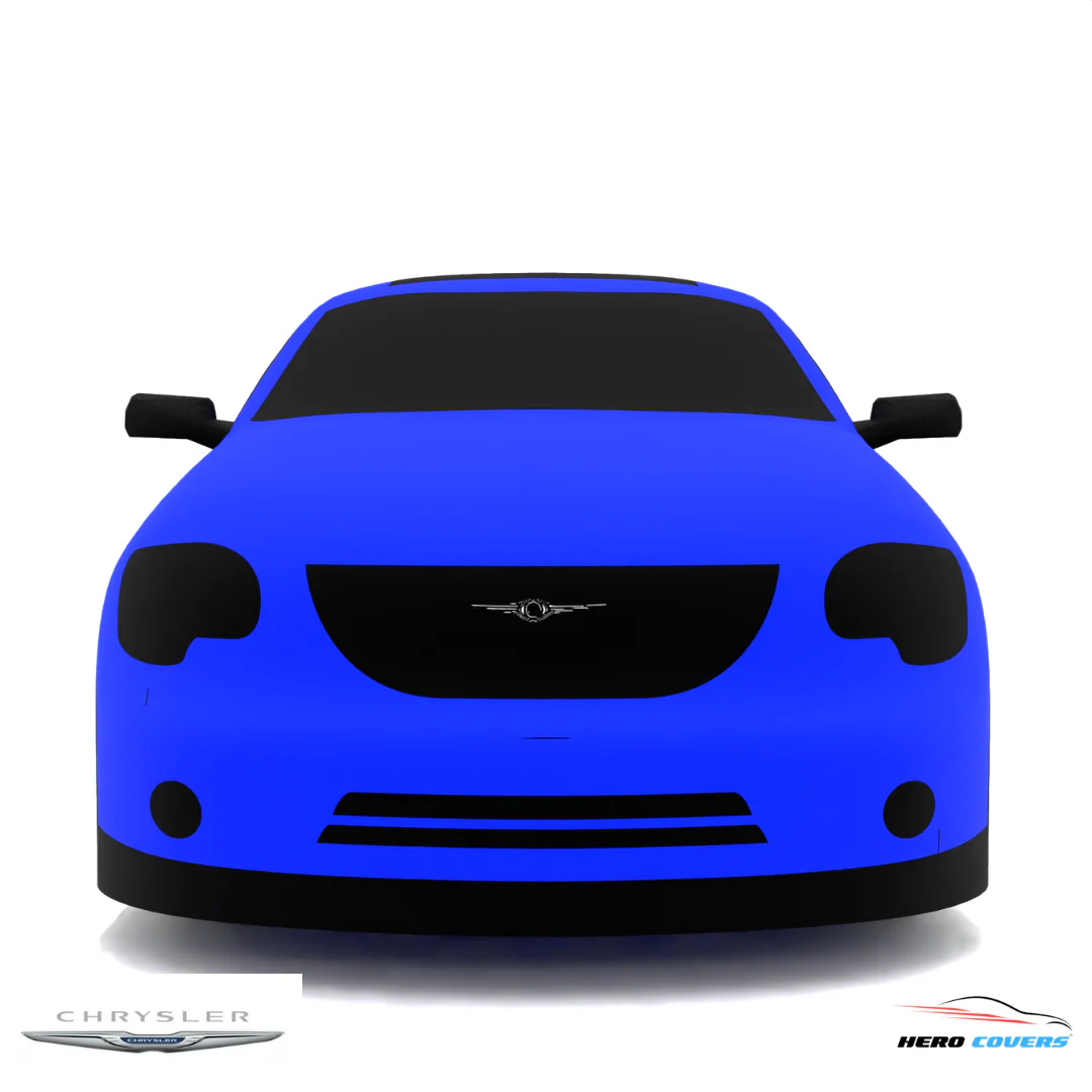 Chrysler Pacifica 2004 Car Cover : Indoor or Outdoor Use - HeroCovers - Image 12