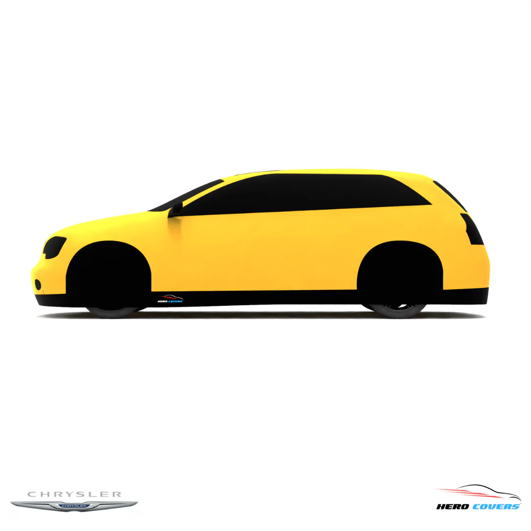 Chrysler Pacifica 2004 Car Cover : Indoor or Outdoor Use - HeroCovers - Image 14
