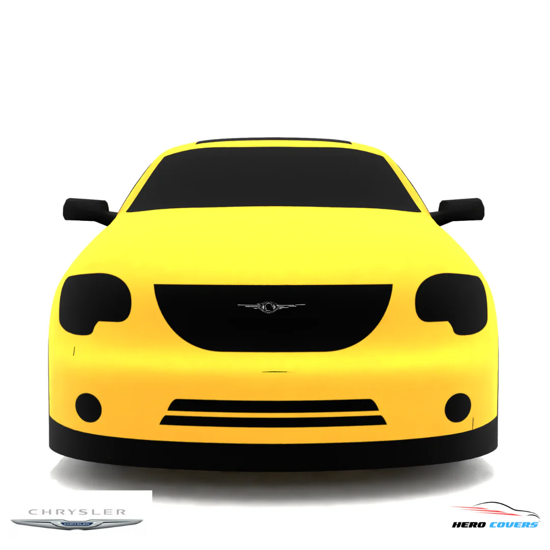 Chrysler Pacifica 2004 Car Cover : Indoor or Outdoor Use - HeroCovers - Image 16