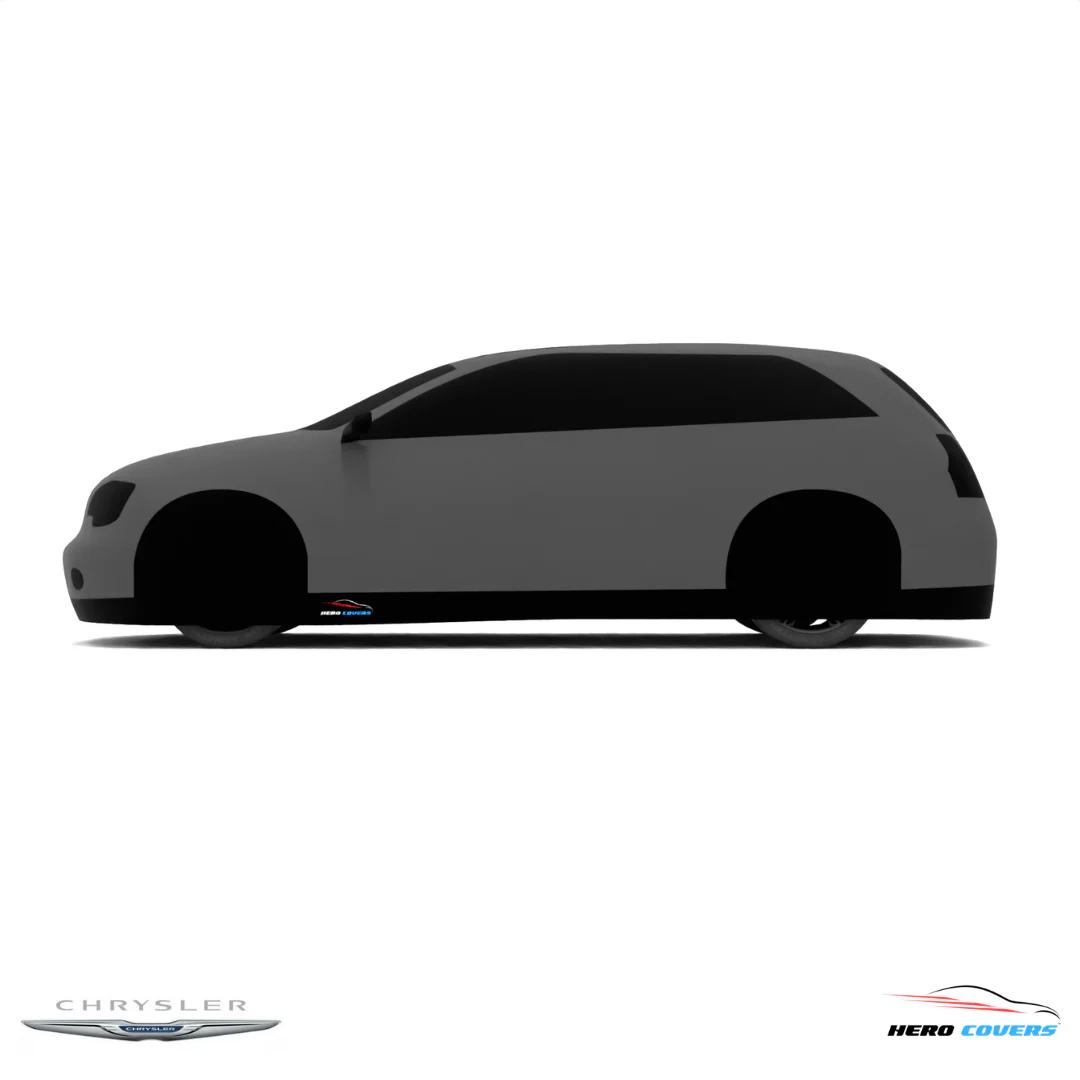 Chrysler Pacifica 2004 Car Cover : Indoor or Outdoor Use - HeroCovers - Image 18