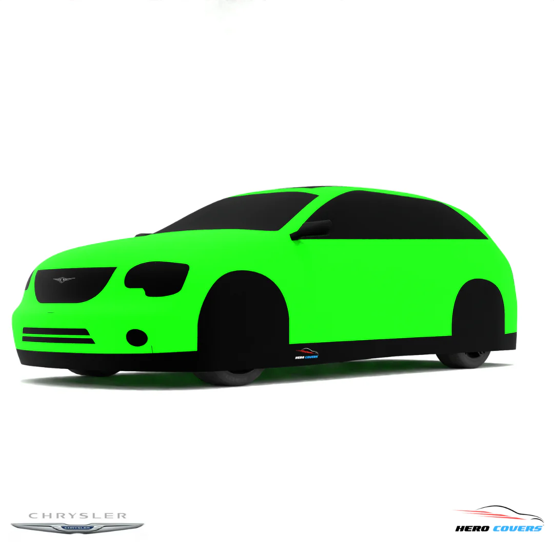 Chrysler Pacifica 2004 Car Cover : Indoor or Outdoor Use - HeroCovers - Image 21