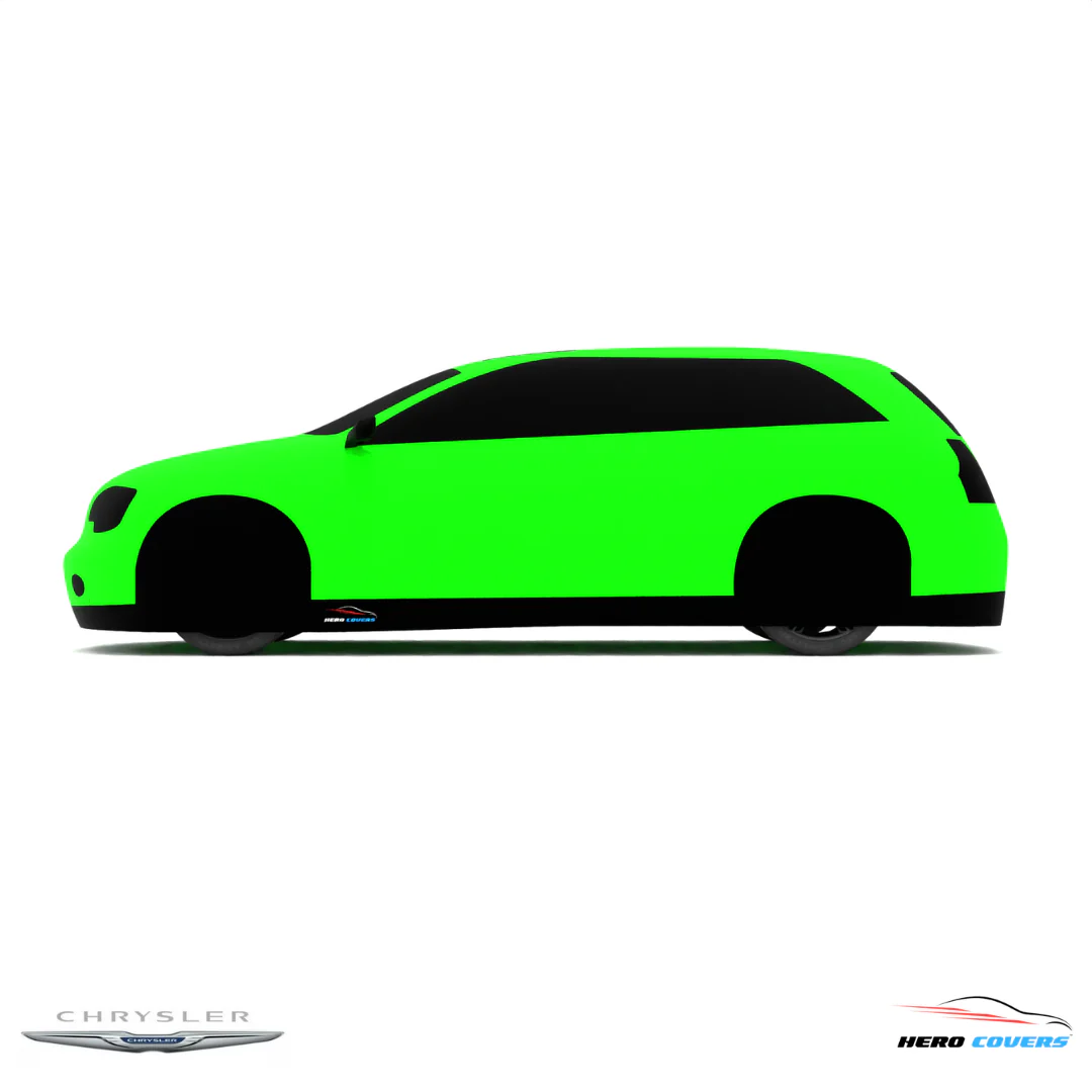Chrysler Pacifica 2004 Car Cover : Indoor or Outdoor Use - HeroCovers - Image 22