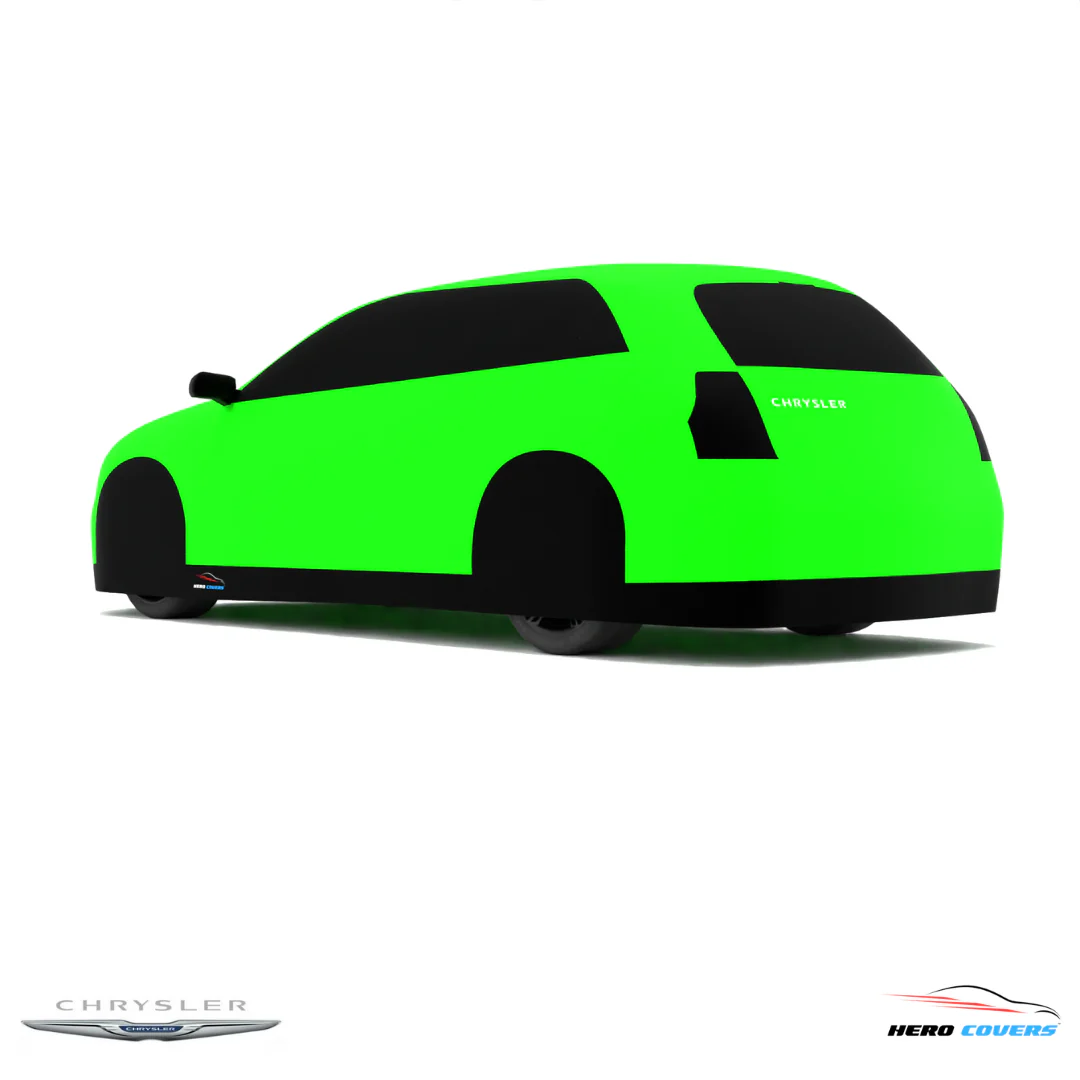 Chrysler Pacifica 2004 Car Cover : Indoor or Outdoor Use - HeroCovers - Image 23