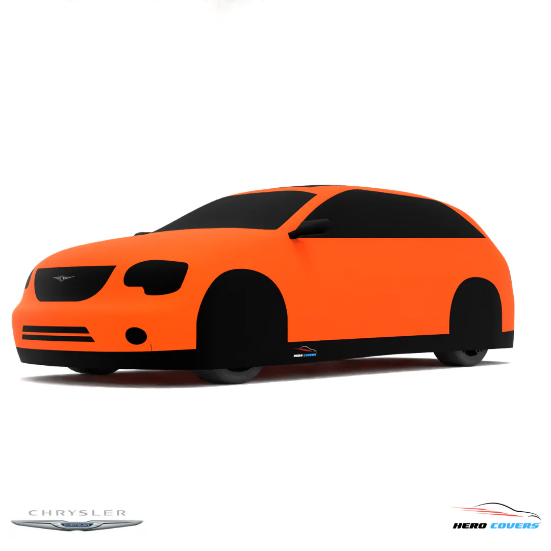 Chrysler Pacifica 2004 Car Cover : Indoor or Outdoor Use - HeroCovers - Image 25