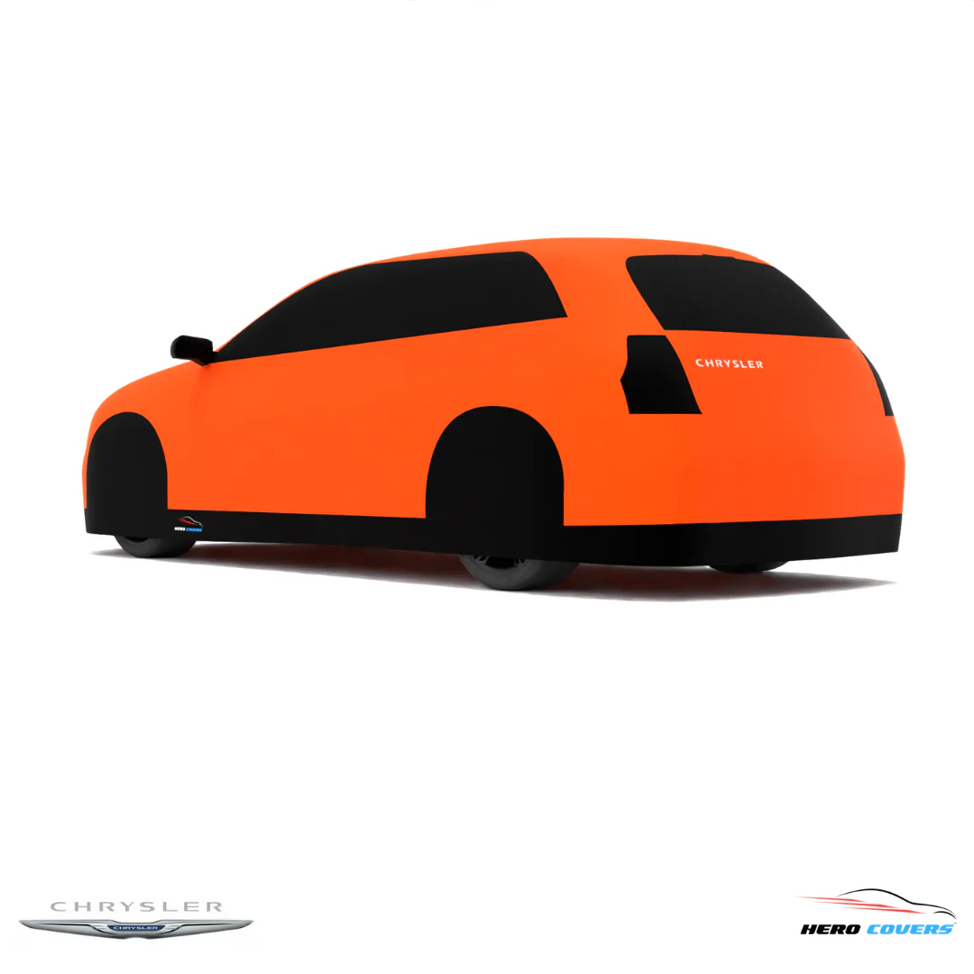 Chrysler Pacifica 2004 Car Cover : Indoor or Outdoor Use - HeroCovers - Image 27