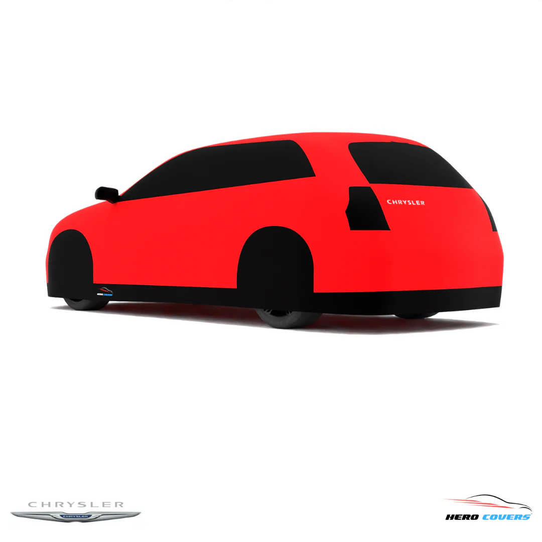 Chrysler Pacifica 2004 Car Cover : Indoor or Outdoor Use - HeroCovers - Image 35