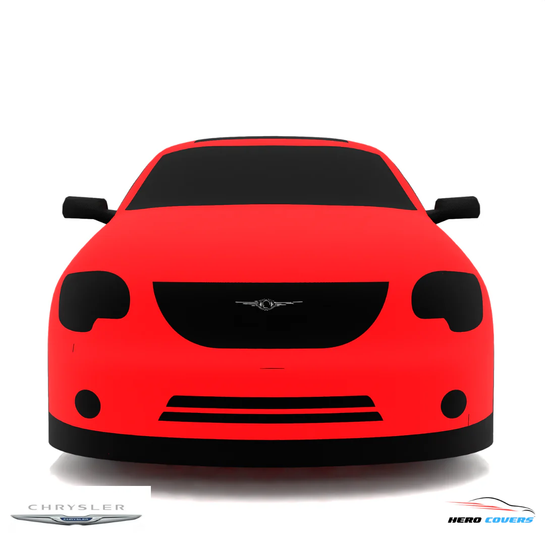 Chrysler Pacifica 2004 Car Cover : Indoor or Outdoor Use - HeroCovers - Image 36
