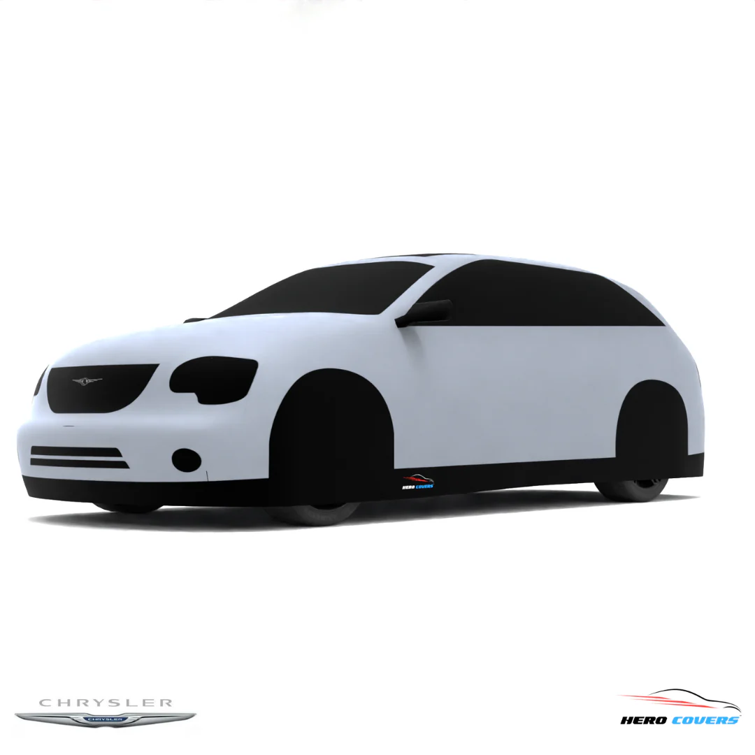 Chrysler Pacifica 2004 Car Cover : Indoor or Outdoor Use - HeroCovers - Image 37