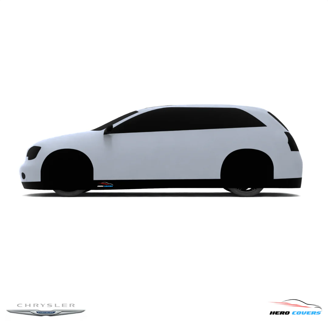 Chrysler Pacifica 2004 Car Cover : Indoor or Outdoor Use - HeroCovers - Image 38