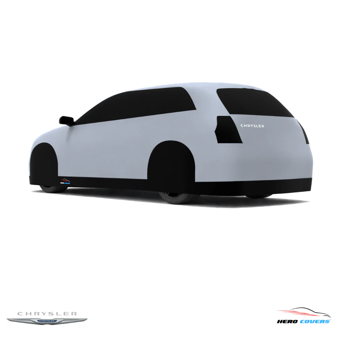 Chrysler Pacifica 2004 Car Cover : Indoor or Outdoor Use - HeroCovers - Image 39