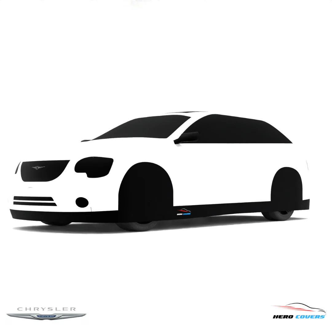 Chrysler Pacifica 2004 Car Cover : Indoor or Outdoor Use - HeroCovers - Image 41
