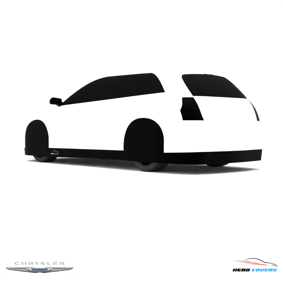 Chrysler Pacifica 2004 Car Cover : Indoor or Outdoor Use - HeroCovers - Image 43