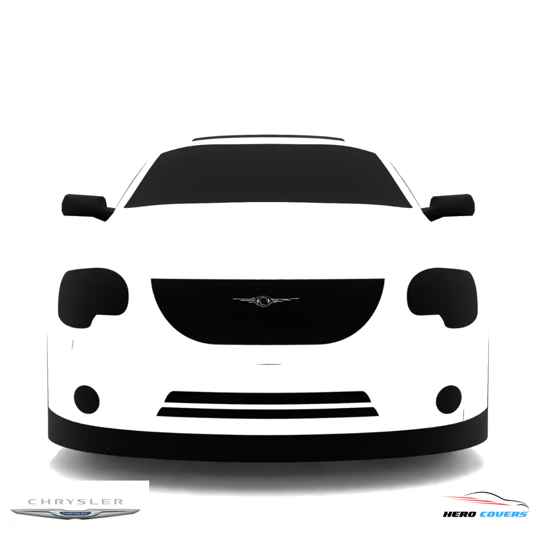 Chrysler Pacifica 2004 Car Cover : Indoor or Outdoor Use - HeroCovers - Image 44
