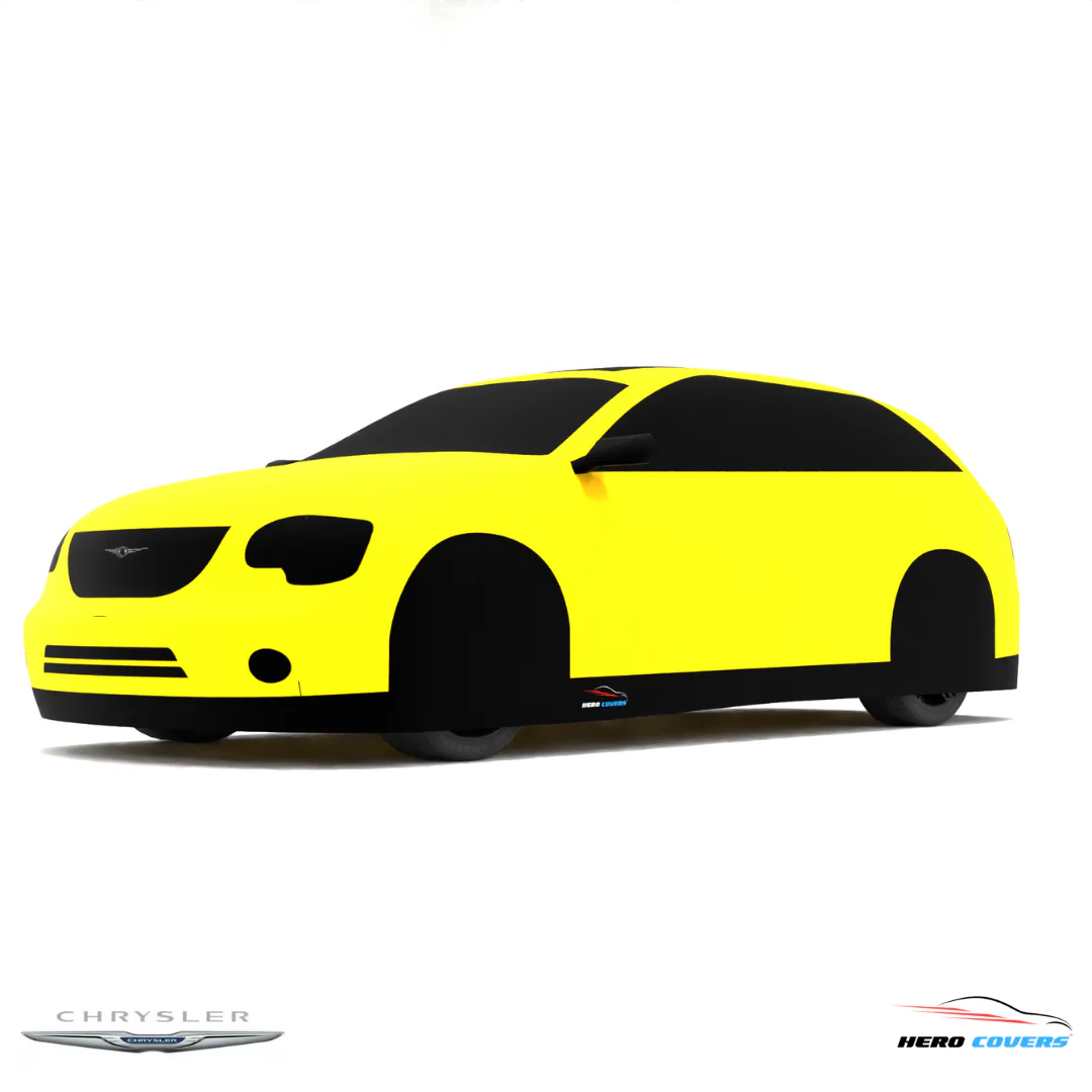 Chrysler Pacifica 2004 Car Cover : Indoor or Outdoor Use - HeroCovers - Image 45