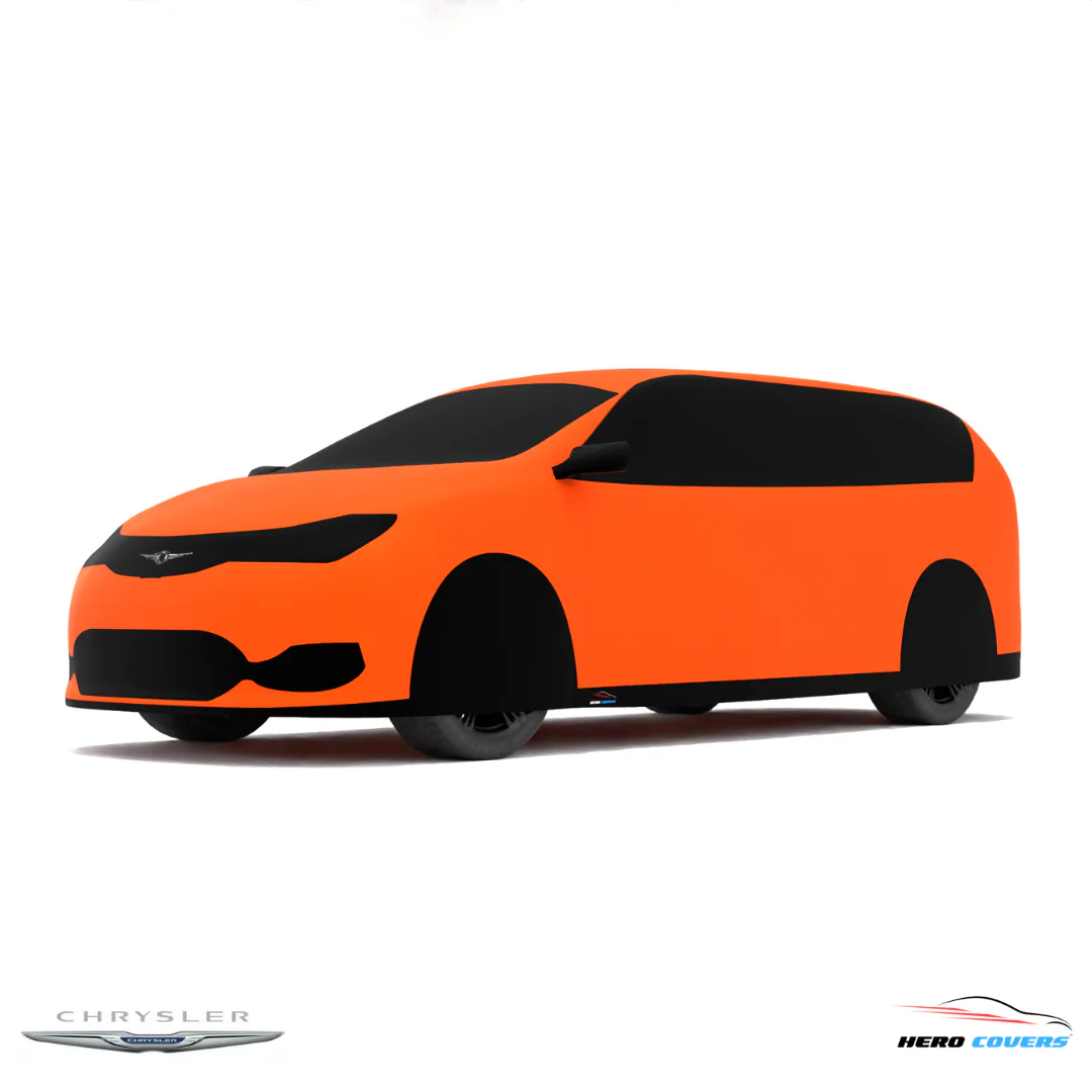 Chrysler Pacifica 2017 Car Cover : Indoor or Outdoor Use - HeroCovers - Image 10