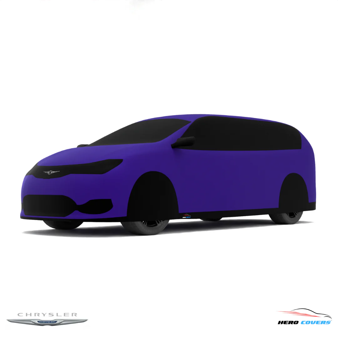 Chrysler Pacifica 2017 Car Cover : Indoor or Outdoor Use - HeroCovers - Image 11