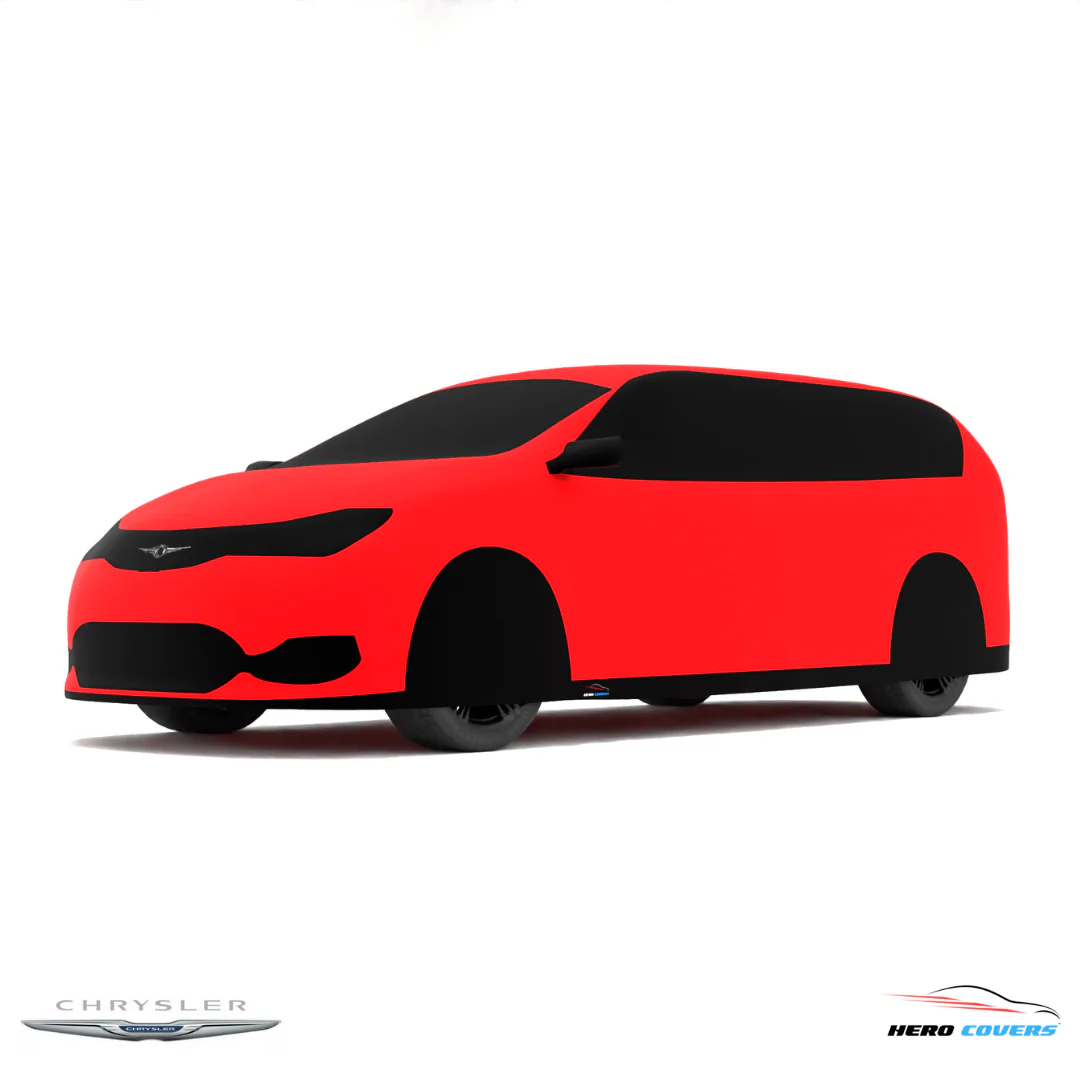 Chrysler Pacifica 2017 Car Cover : Indoor or Outdoor Use - HeroCovers - Image 12