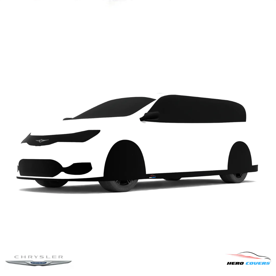 Chrysler Pacifica 2017 Car Cover : Indoor or Outdoor Use - HeroCovers - Image 13