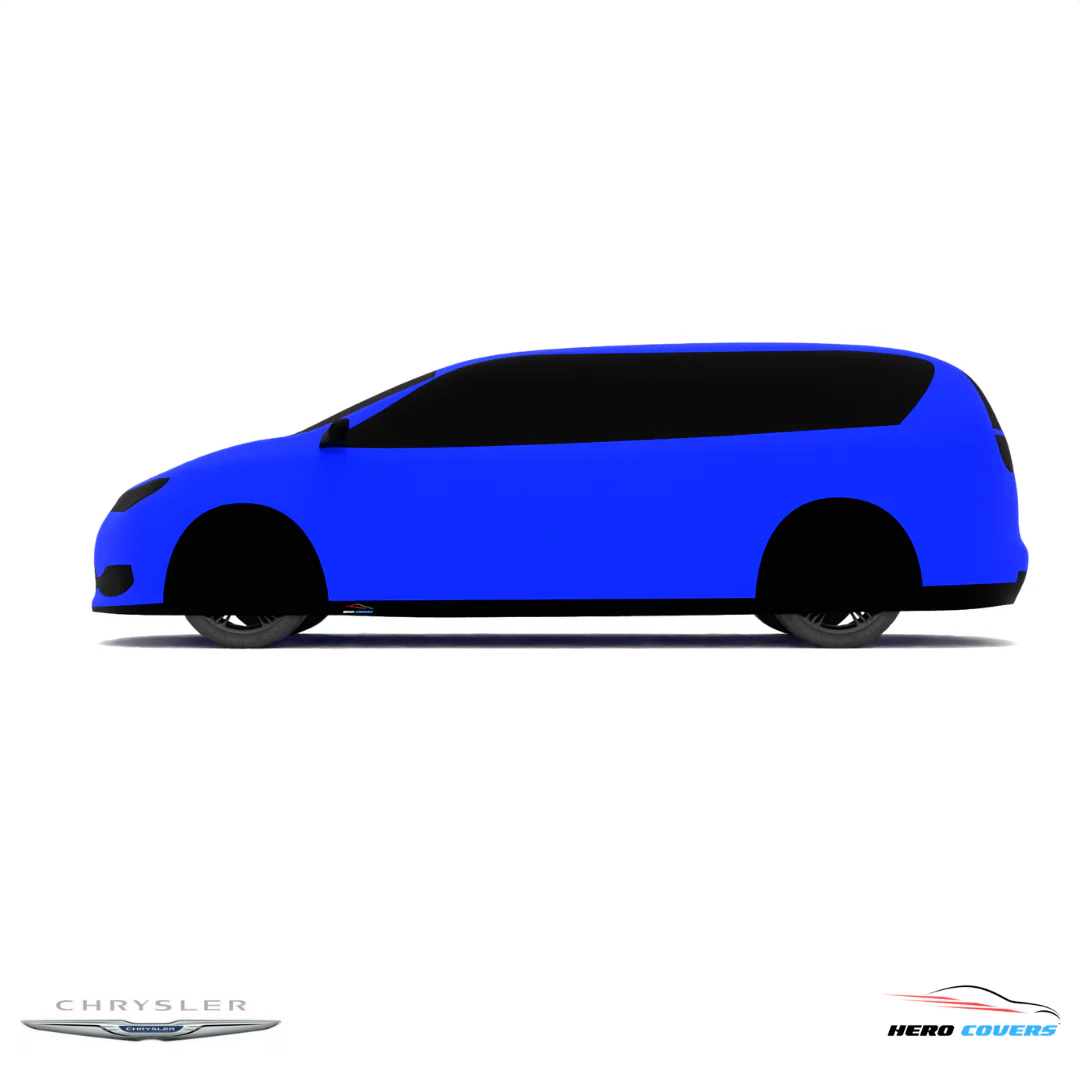 Chrysler Pacifica 2017 Car Cover : Indoor or Outdoor Use - HeroCovers - Image 18