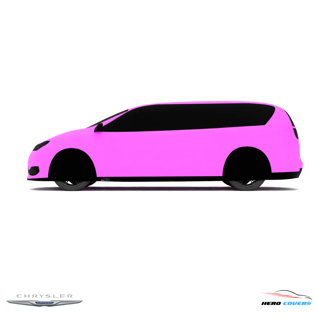 Chrysler Pacifica 2017 Car Cover : Indoor or Outdoor Use - HeroCovers - Image 2